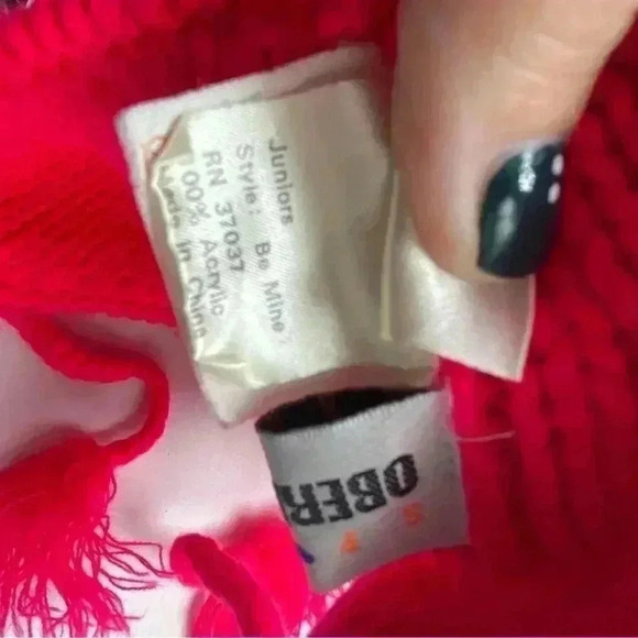 Obermeyer vintage neck warmer alpine ski resort - Picture 3 of 4